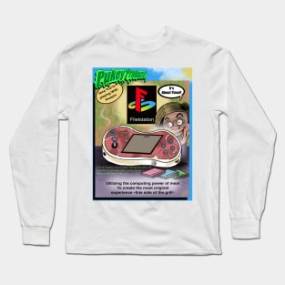 Pukey Products 5 "Filetstation" Long Sleeve T-Shirt